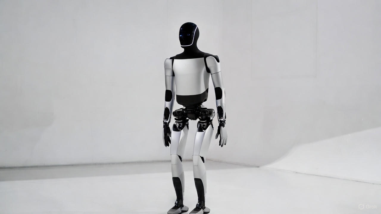 Humanoide Roboter